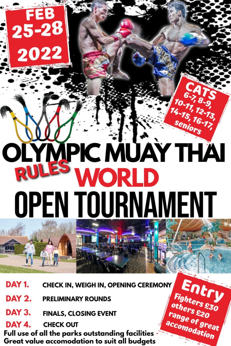 New Olympic Rules Muay Thai Tournament SN Combat Academy