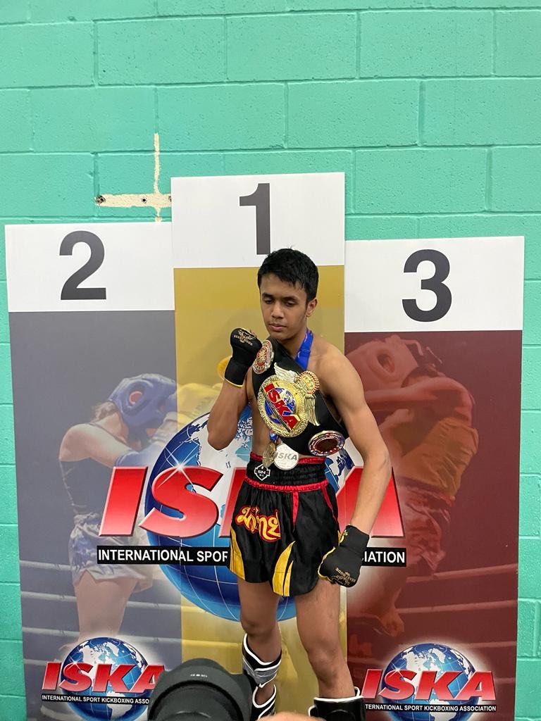 Winner Khan @ ISKA British Open Championships 2023