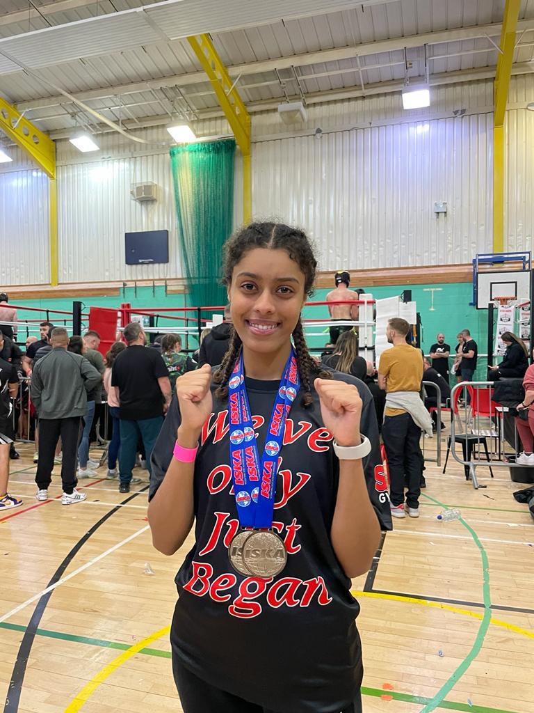 Silver medalist Y.Ahmed @ ISKA British Open Championships 2023