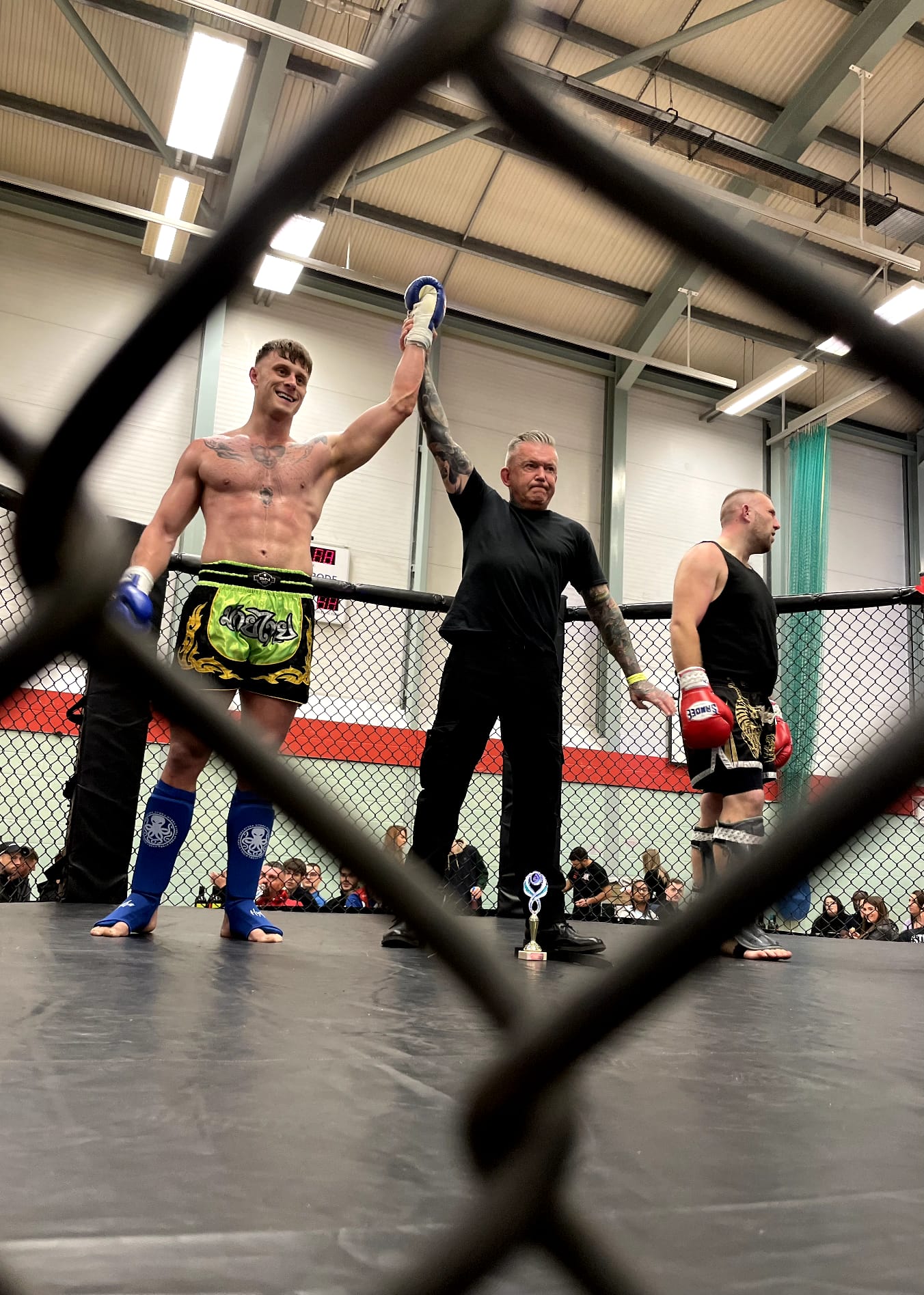 The Lion's Roar Milo Relf Triumphs at 8 Limbs Fighting Championships