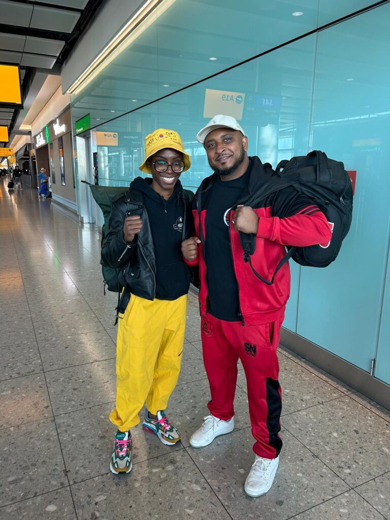 head coach and Elia travel to K1 World Title Fight