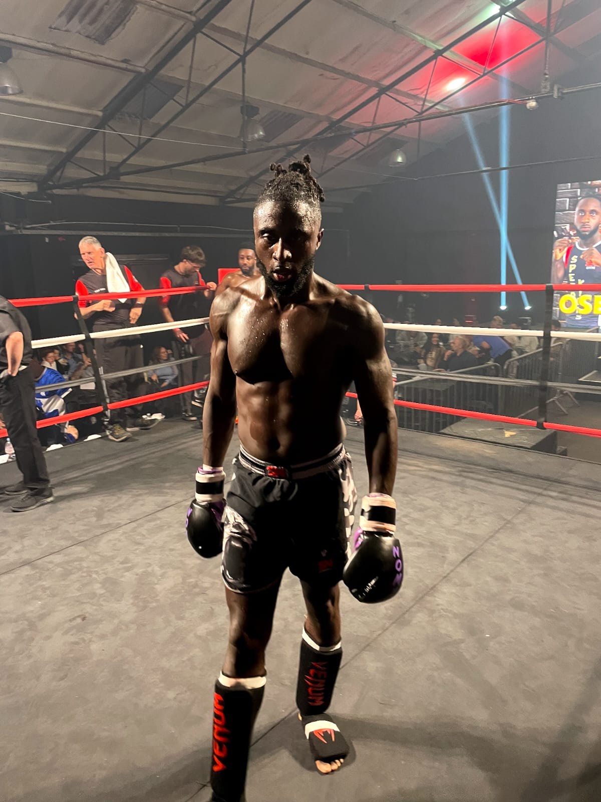 Samuel Compton Boxing Samuel's Undefeated Streak Continues - SN Combat Academy