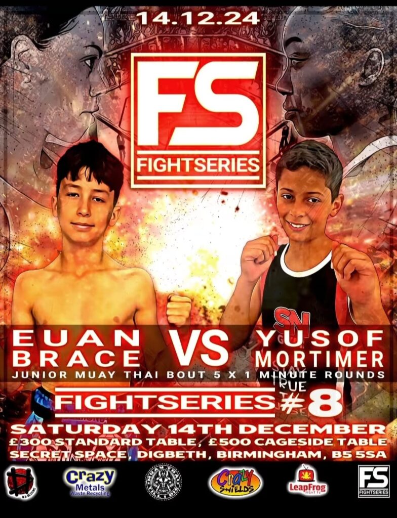 Fight Series Poster Dec 2024