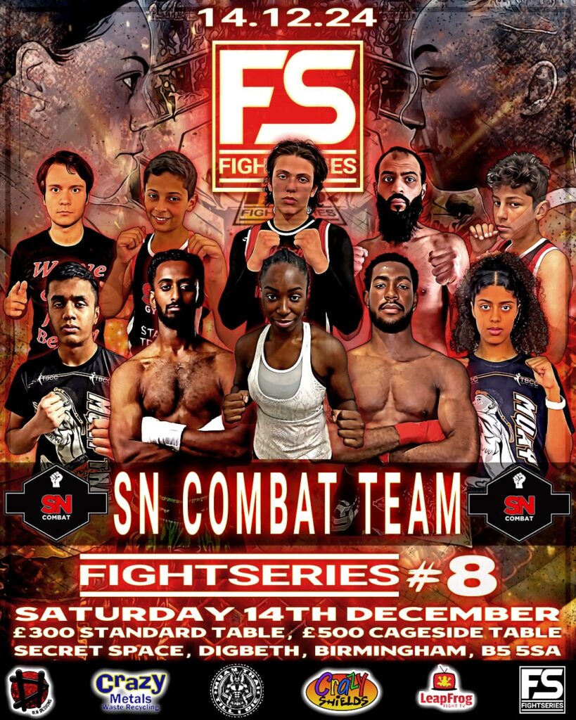 Fight Series 8 Poster