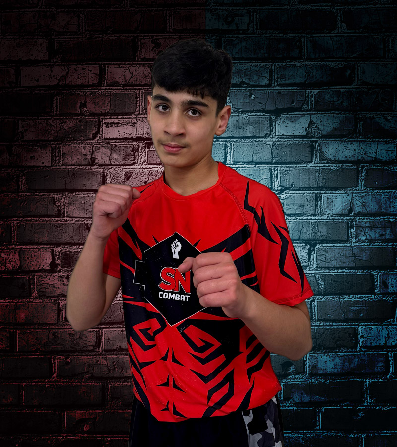 Yusuf Baig of SN Combat Academy