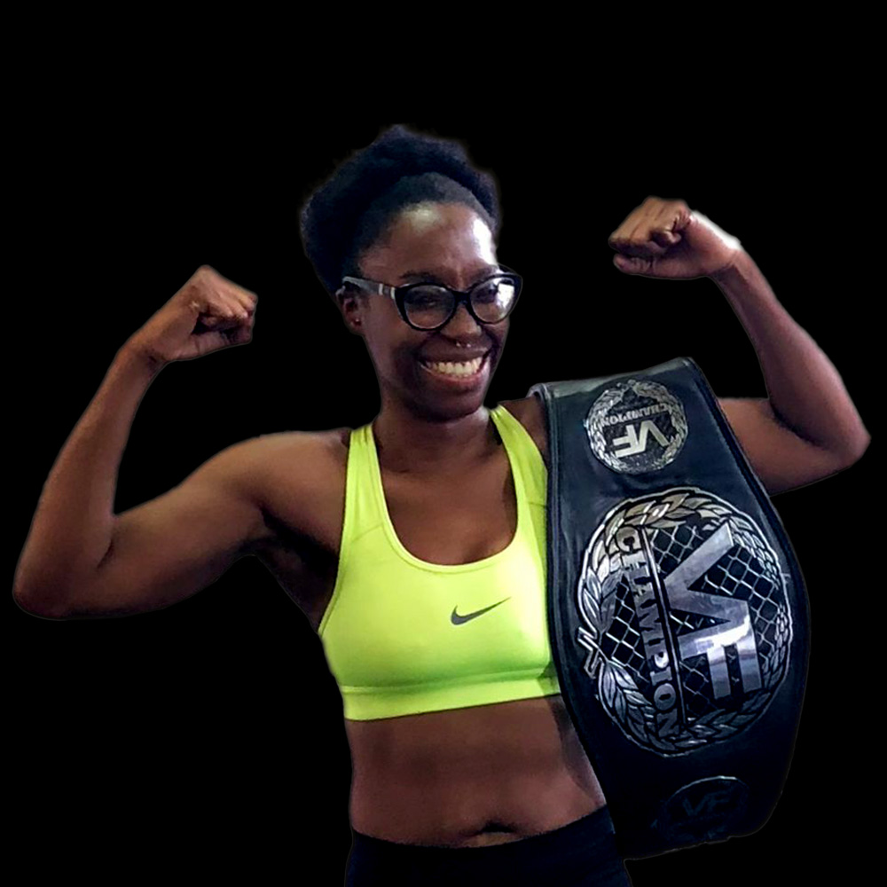SN Combact former champion Elia Dewu