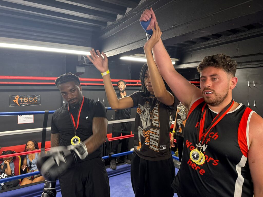 Winner of this Interclub fight