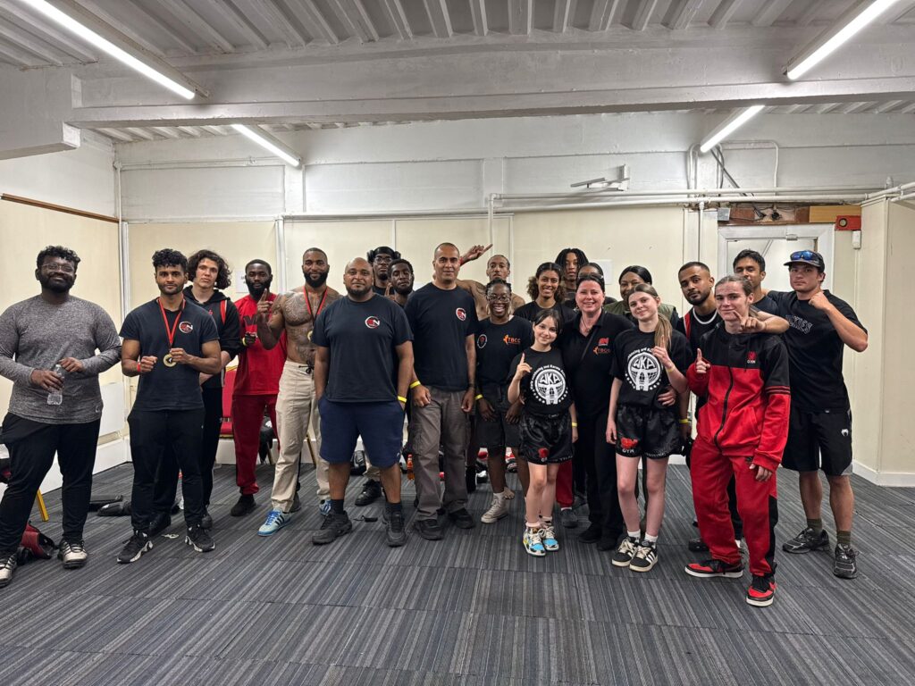 Interclub contestants