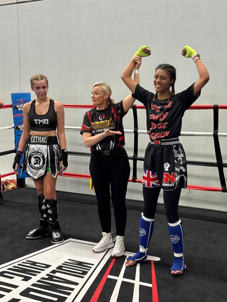 Yasmin winner against Leah Butler