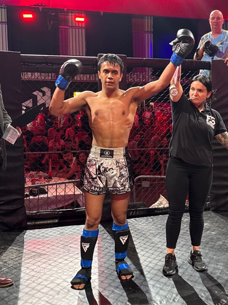 Anas Khan winner in K1 fight against Ranveer Sandhu from k-Star gym