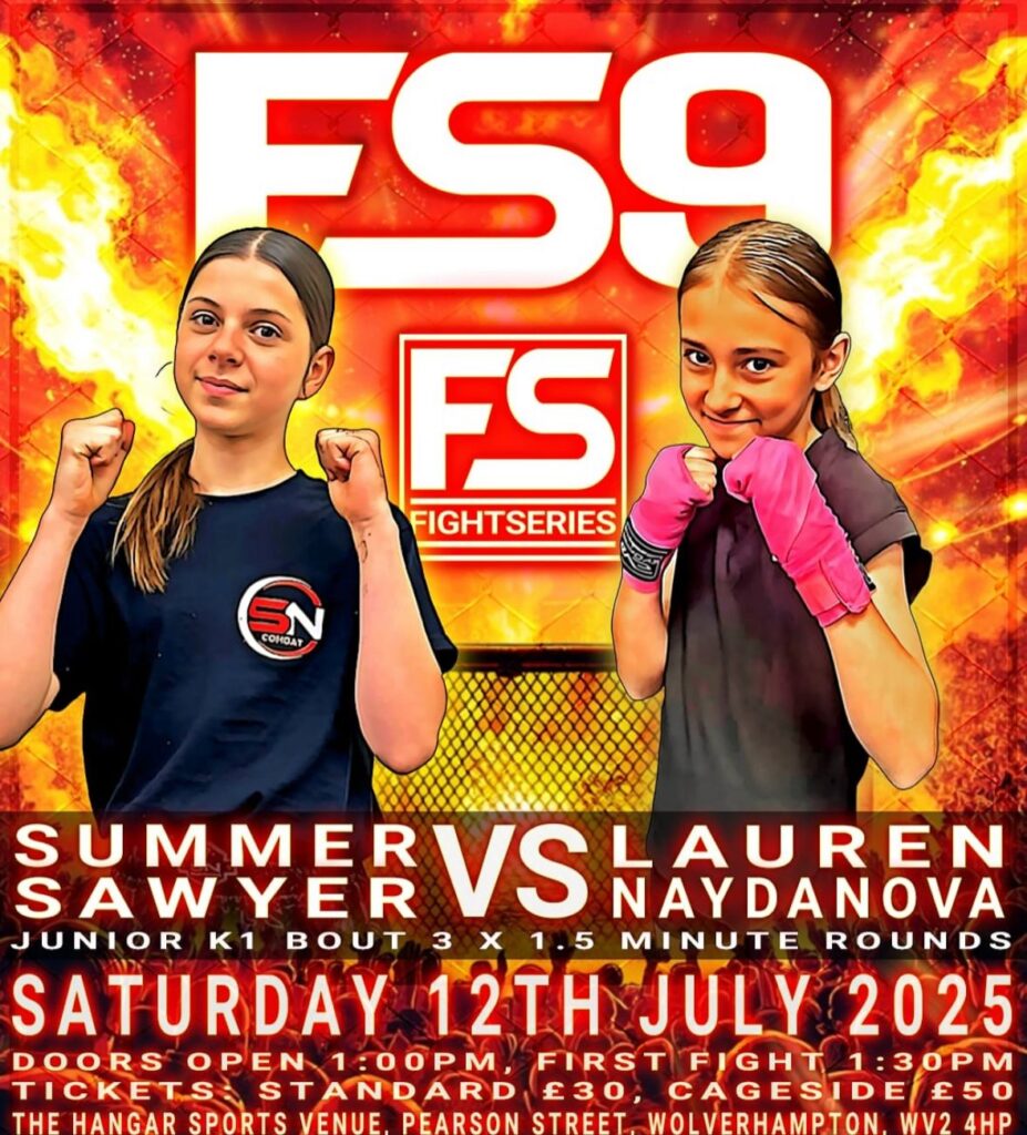 Fight Series 9 poster