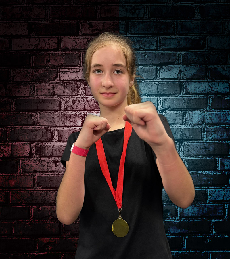 SN Combat Academy Ameliia Oksuzoglu