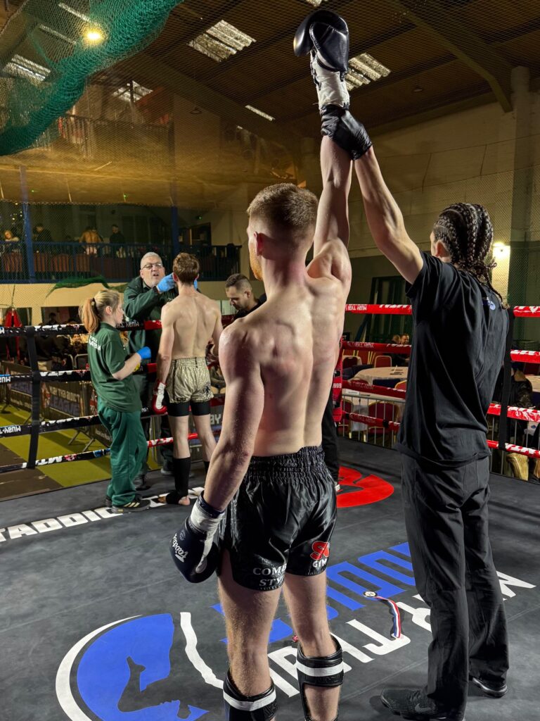 Danny Jackson winner in K-1 debut fight