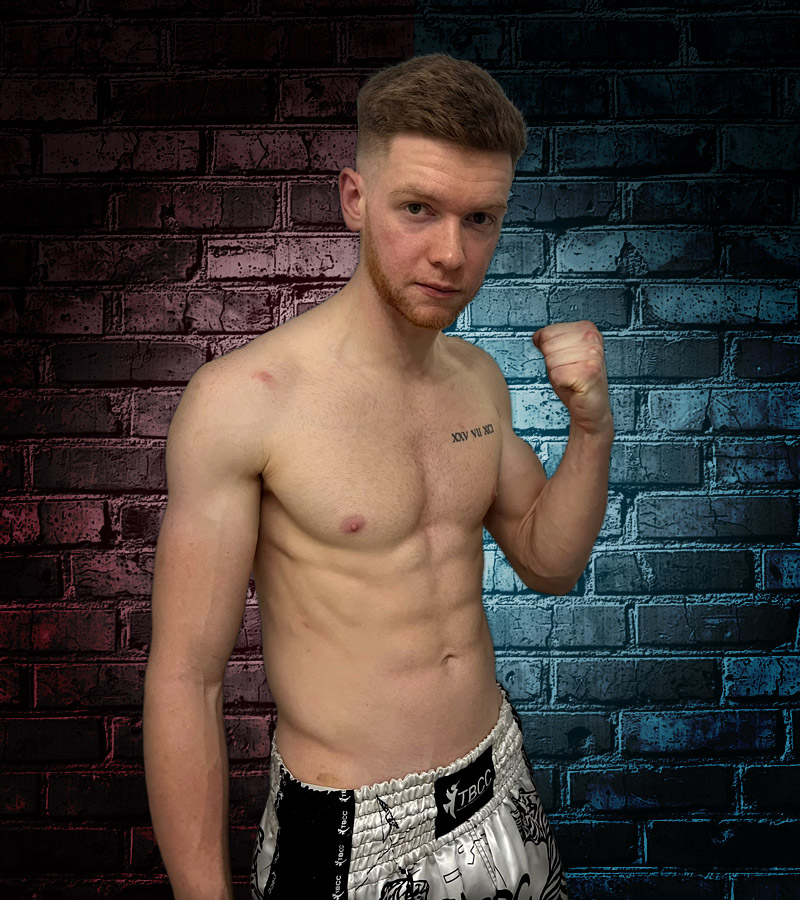 SN Combat Academy Fighter Danny Jackson