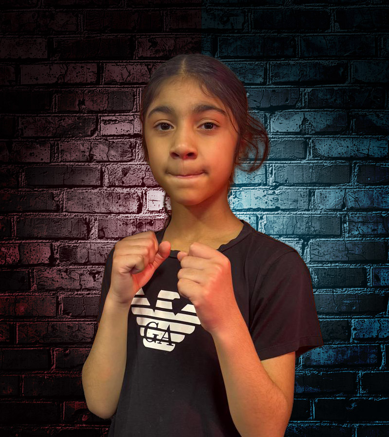 SN Combat Academy Zara Dixon