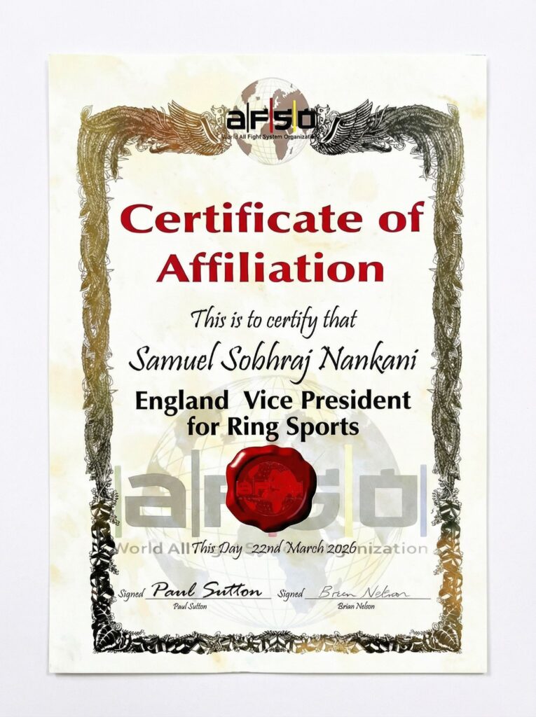 named as the new Vice President of AFSO