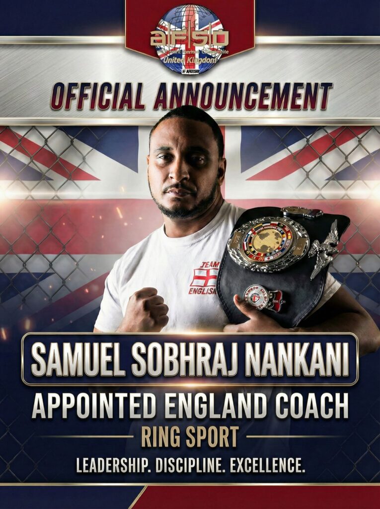Sam Nankani annouced as new England headcoach