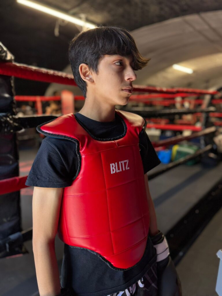 Aydin Quran at his K-1 debut