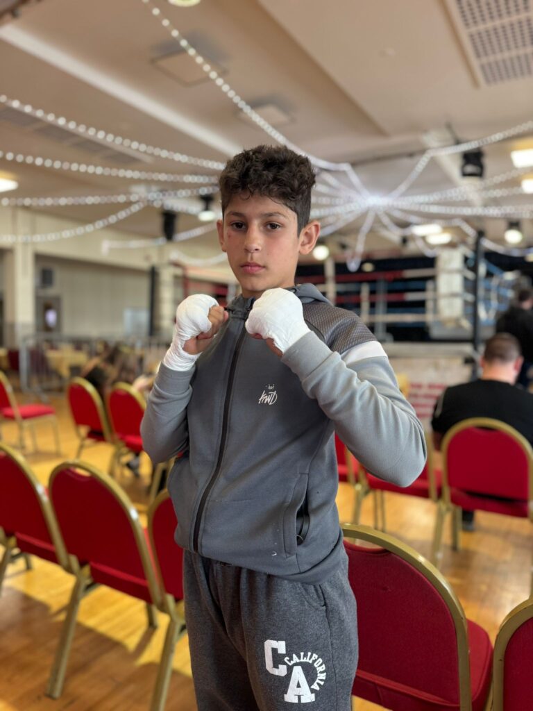 Ibby Mortimier ready for his K-1 fight ahead