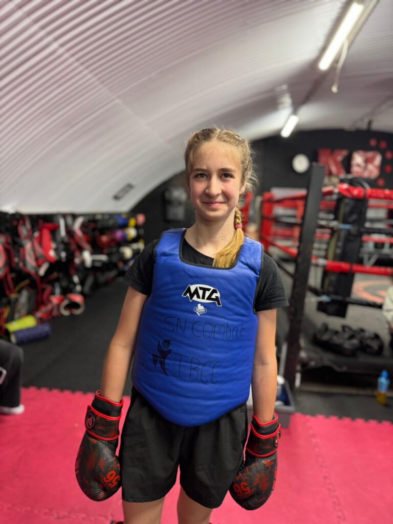 SN Combat Academy student at the Interclub