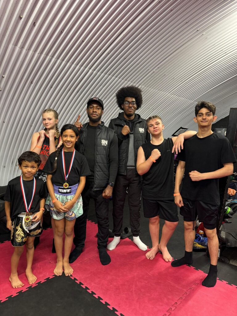 SN Combat Academy team at the Interclub